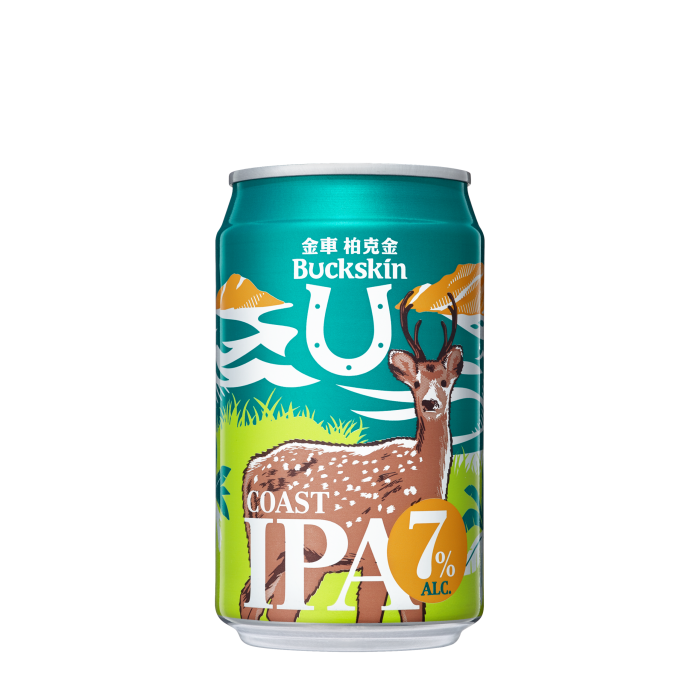 日光海岸金釀啤酒 COAST IPA