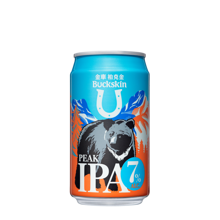 琥珀山峰金釀啤酒 PEAK IPA
